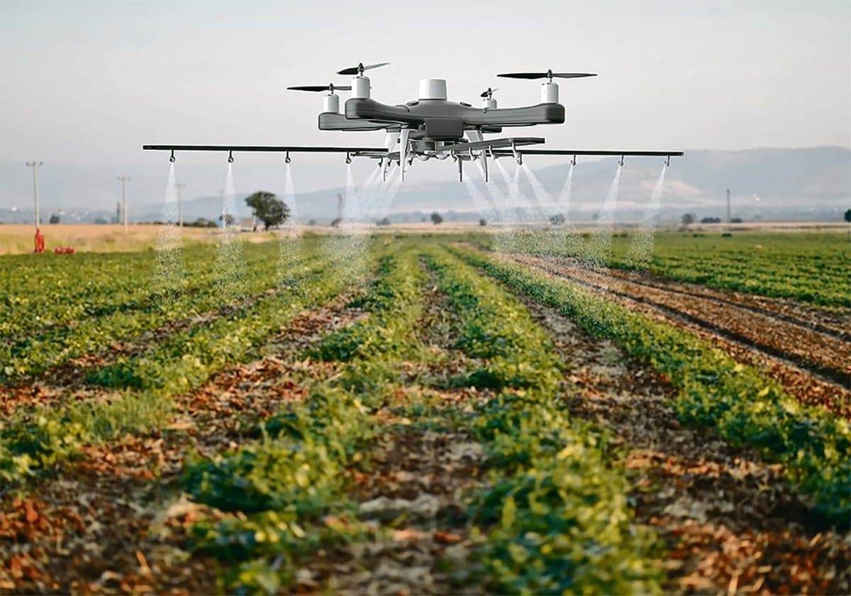 Hatay zirai drone ilaçlama